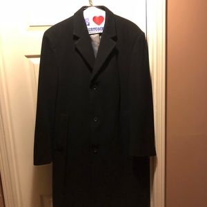 Calvin Klein Cashmere Overcoat